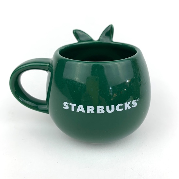 Starbucks Japan Mug Daruma Green Rabbit 2023 New Year ©2022 237ml 8oz Lmtd Ed - Picture 2 of 4